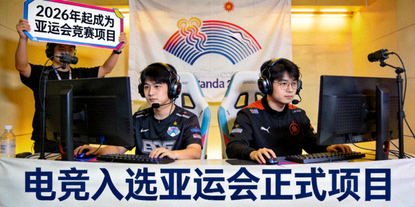 电竞比赛入选亚运会项目的新闻图片